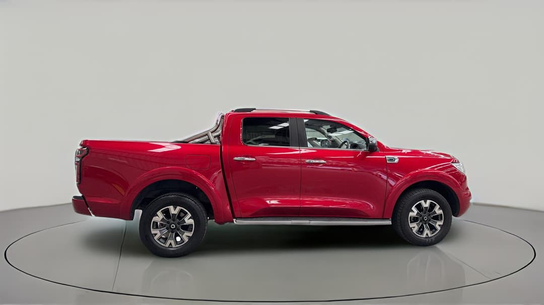 2023 GWM Ute Cannon-X (4x4), Automatic, 10629 km, Right Side View