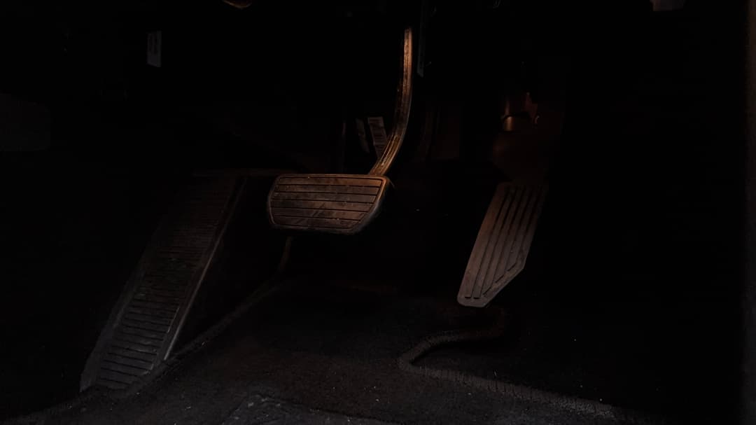 2023 GWM Ute Cannon-X (4x4), Automatic, 10629 km, Pedals and Footmat