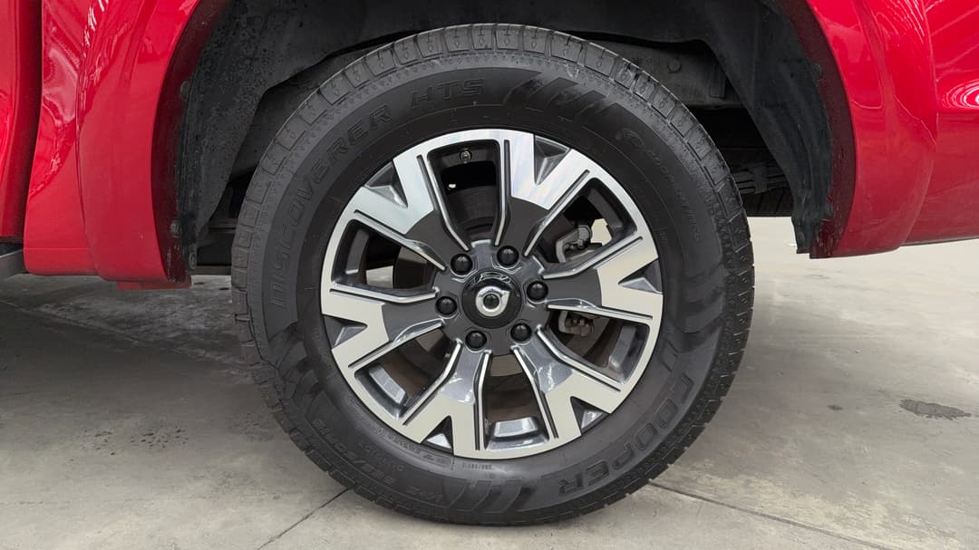 2023 GWM Ute Cannon-X (4x4), Automatic, 10629 km, Left Rear Wheel