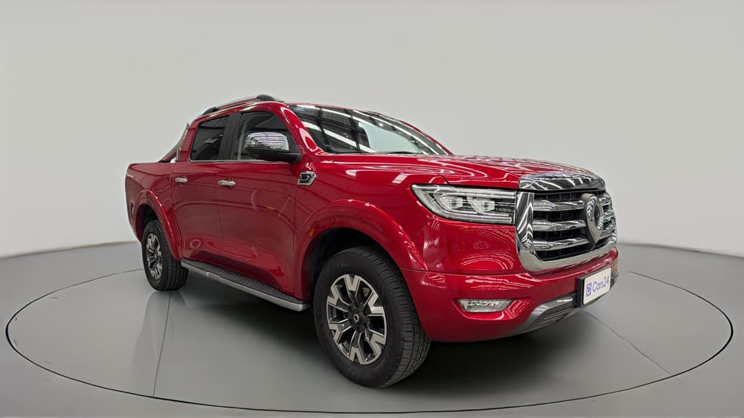 2023 GWM Ute Cannon-X (4x4), Automatic, 10629 km, Right Front Diagonal (45- Degree) View