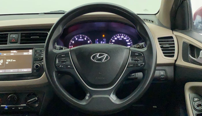 2019 Hyundai Elite i20 SPORTZ PLUS 1.2, Petrol, Manual, 78,308 km, Steering Wheel Close Up