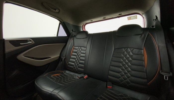 2019 Hyundai Elite i20 SPORTZ PLUS 1.2, Petrol, Manual, 78,308 km, Right Side Rear Door Cabin