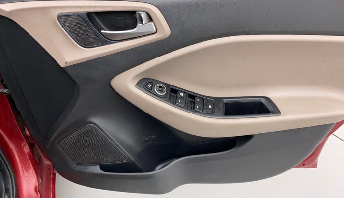 2019 Hyundai Elite i20 SPORTZ PLUS 1.2, Petrol, Manual, 78,308 km, Driver Side Door Panels Control