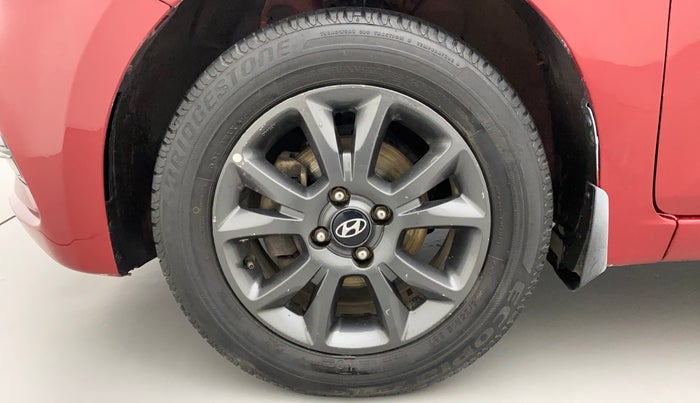2019 Hyundai Elite i20 SPORTZ PLUS 1.2, Petrol, Manual, 78,308 km, Left Front Wheel