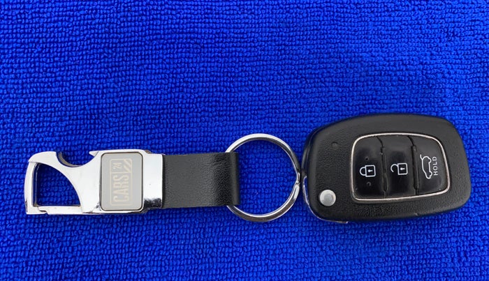2019 Hyundai Elite i20 SPORTZ PLUS 1.2, Petrol, Manual, 78,308 km, Key Close Up