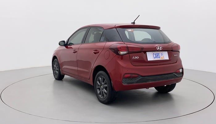 2019 Hyundai Elite i20 SPORTZ PLUS 1.2, Petrol, Manual, 78,308 km, Left Back Diagonal