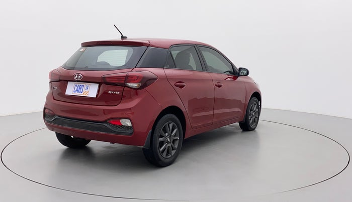 2019 Hyundai Elite i20 SPORTZ PLUS 1.2, Petrol, Manual, 78,308 km, Right Back Diagonal
