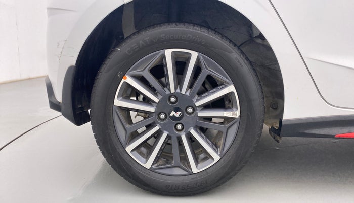 2021 Hyundai NEW I20 N LINE N6 1.0 TURBO GDI IMT, Petrol, Manual, 10,542 km, Right Rear Wheel