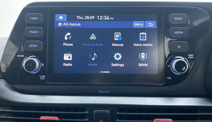 2021 Hyundai NEW I20 N LINE N6 1.0 TURBO GDI IMT, Petrol, Manual, 10,542 km, Touchscreen Infotainment System