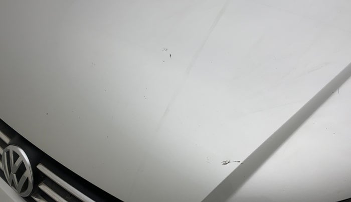 2017 Volkswagen Vento HIGHLINE PETROL AT, Petrol, Automatic, 89,137 km, Bonnet (hood) - Minor scratches