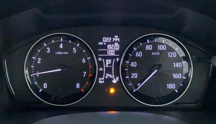 2019 Honda Amaze 1.2L I-VTEC V CVT, Petrol, Automatic, 22,144 km, Odometer Image