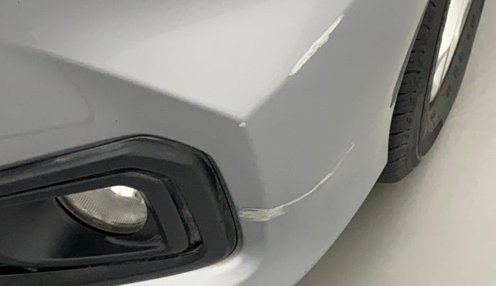 2019 Honda Amaze 1.2L I-VTEC V CVT, Petrol, Automatic, 22,144 km, Front bumper - Minor scratches