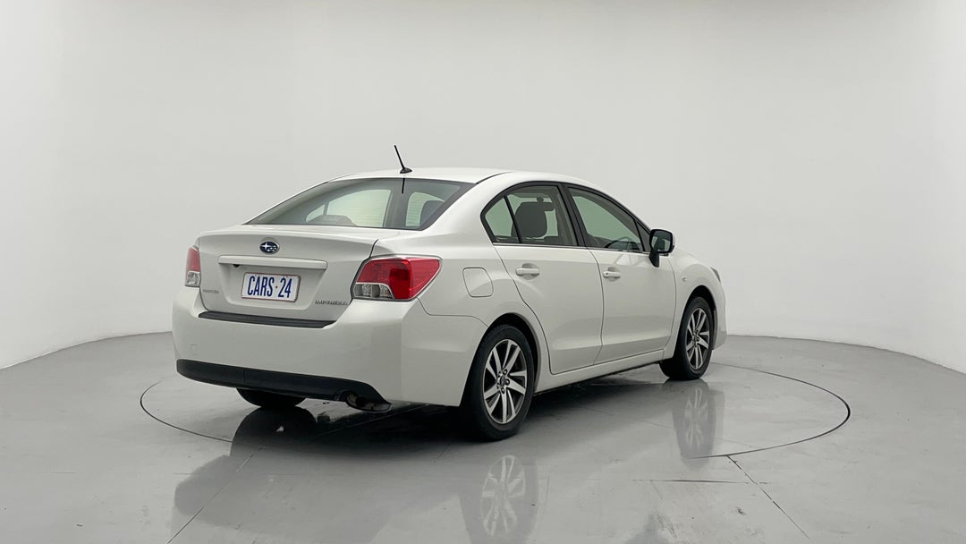 2015 Subaru Impreza 2.0i Premium (awd), Automatic, 123483 km, Right Back Diagonal (45- Degree) View