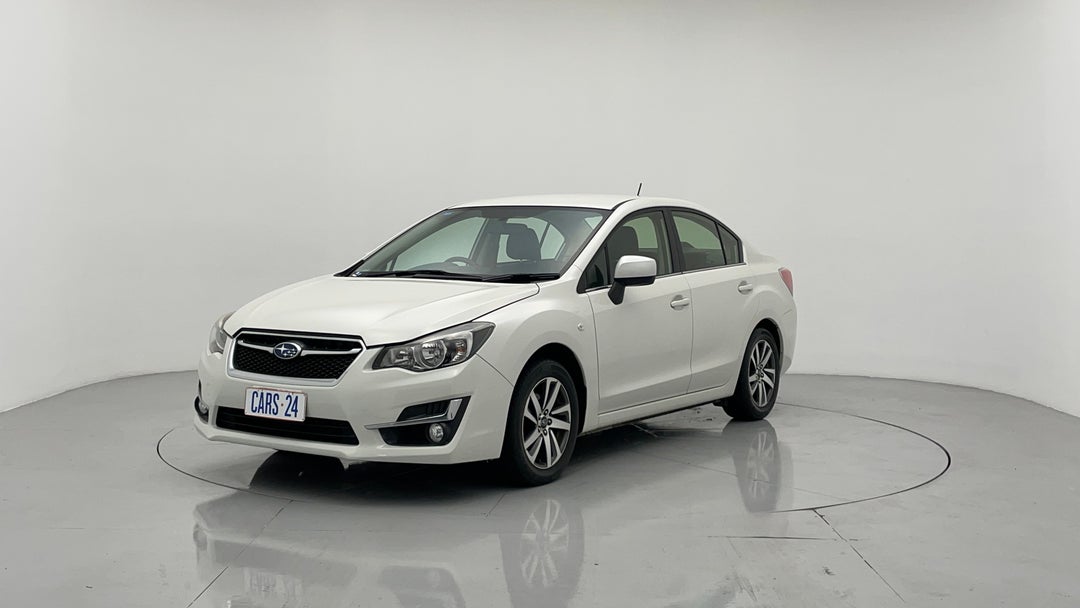 2015 Subaru Impreza 2.0i Premium (awd), Automatic, 123483 km, Left Front Diagonal (45- Degree) View