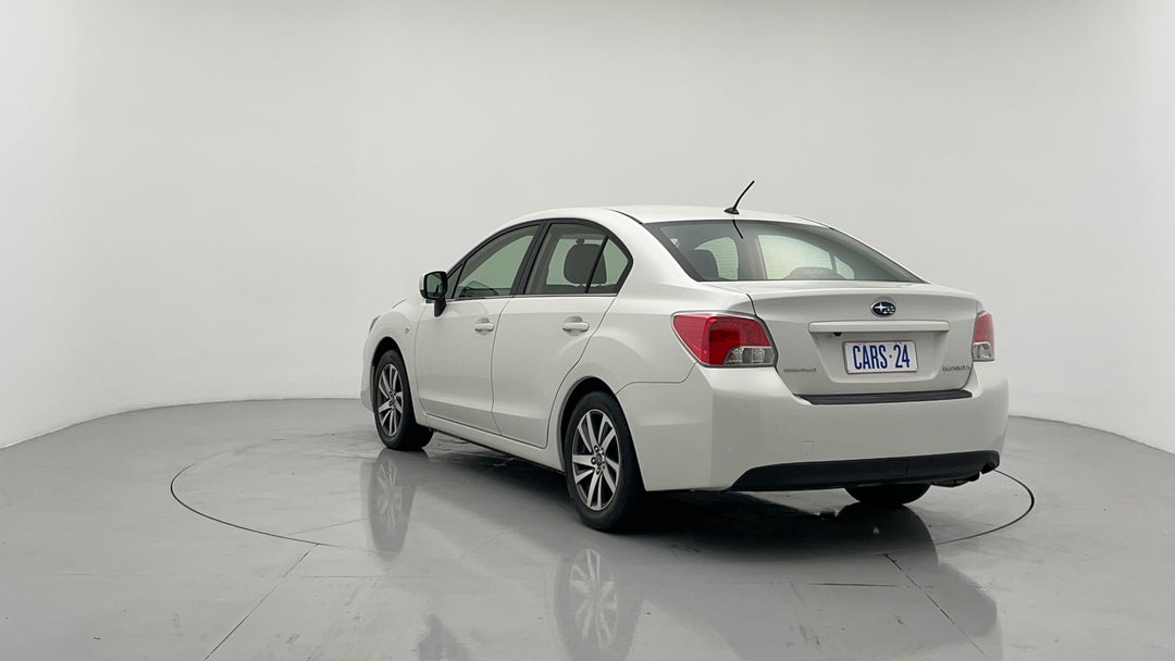 2015 Subaru Impreza 2.0i Premium (awd), Automatic, 123483 km, Left Back Diagonal (45- Degree) View