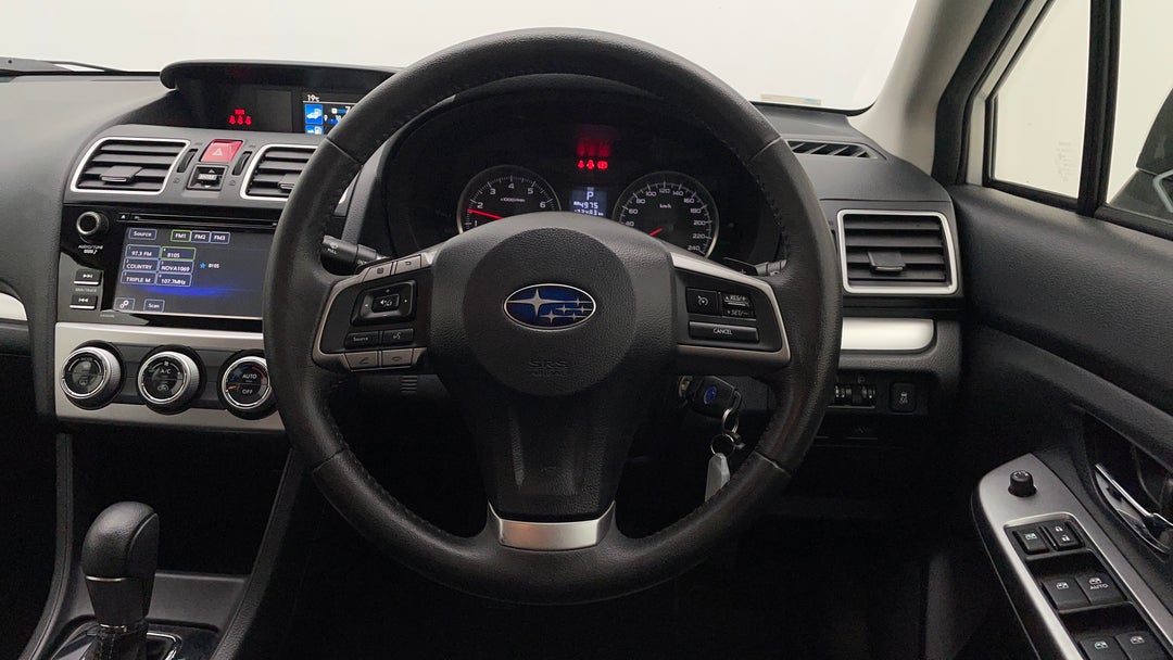 2015 Subaru Impreza 2.0i Premium (awd), Automatic, 123483 km, Steering Wheel Close-up