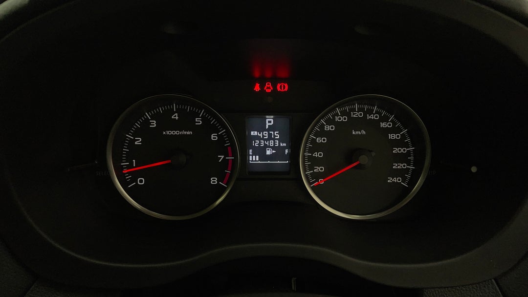 2015 Subaru Impreza 2.0i Premium (awd), Automatic, 123483 km, Odometer View
