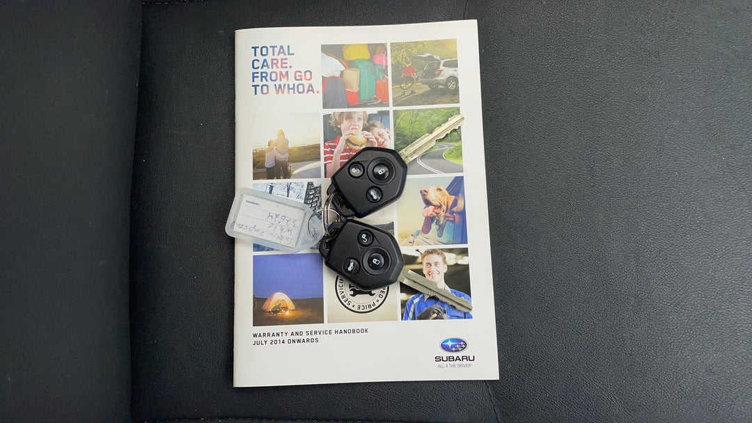 2015 Subaru Impreza 2.0i Premium (awd), Automatic, 123483 km, Key Close-up