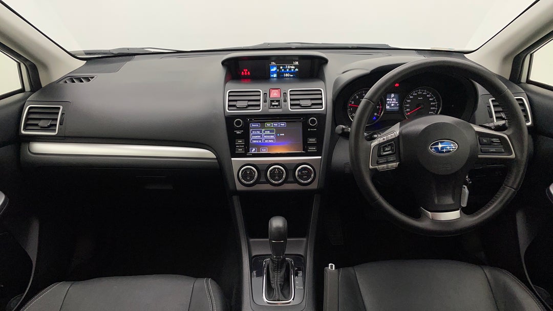 2015 Subaru Impreza 2.0i Premium (awd), Automatic, 123483 km, Dashboard View