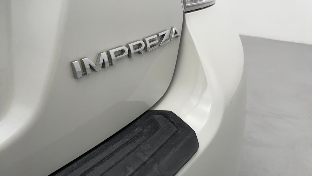 2015 Subaru Impreza 2.0i Premium (awd), Automatic, 123483 km, Badge (Boot Right Side)