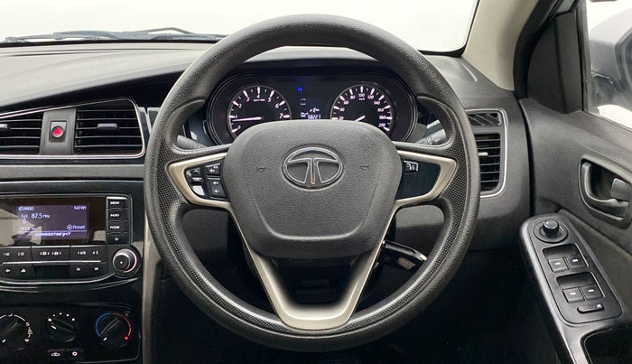 2015 Tata Bolt XM REVOTRON, Petrol, Manual, 58,278 km, Steering Wheel Close Up
