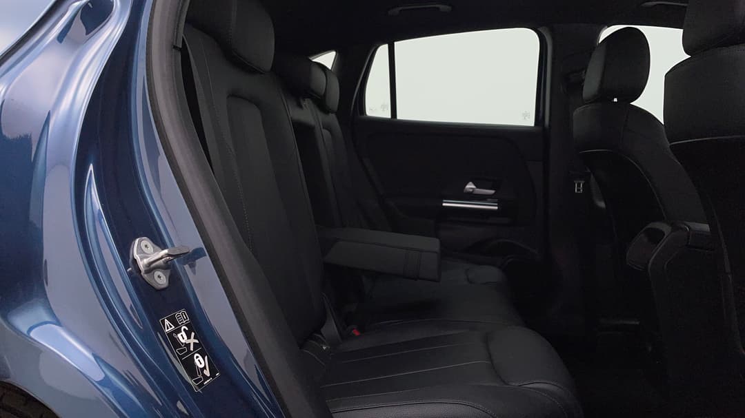 Right Side Rear Door Cabin View