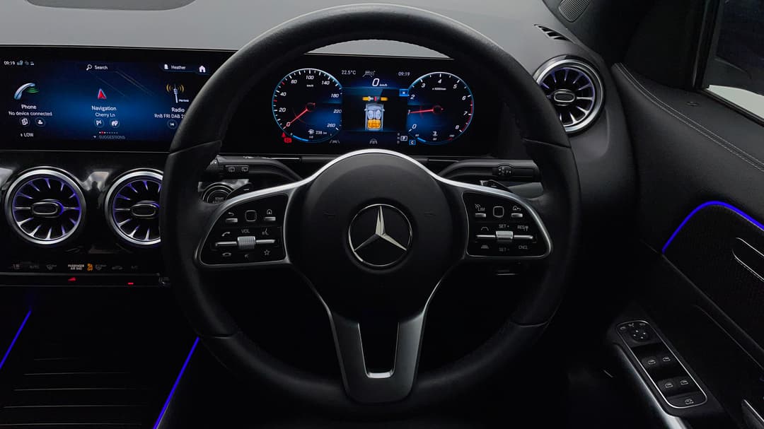 Steering Wheel Close-up