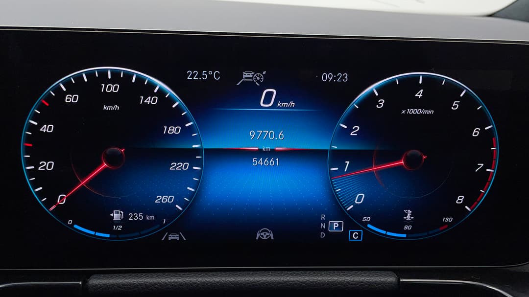 Odometer View