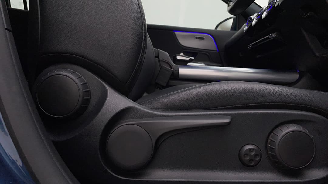 Drivers Side Adjustment Panel