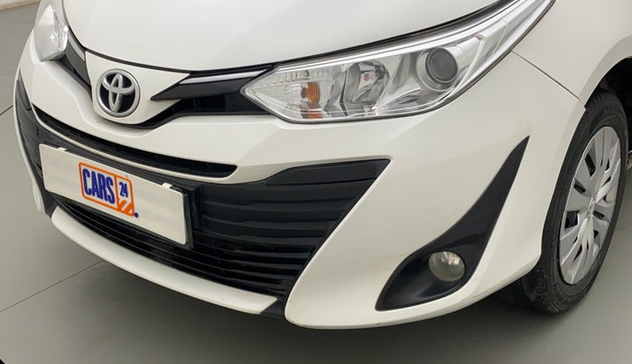 2018 Toyota YARIS G MT, Petrol, Manual, 35,850 km, Front bumper - Minor damage