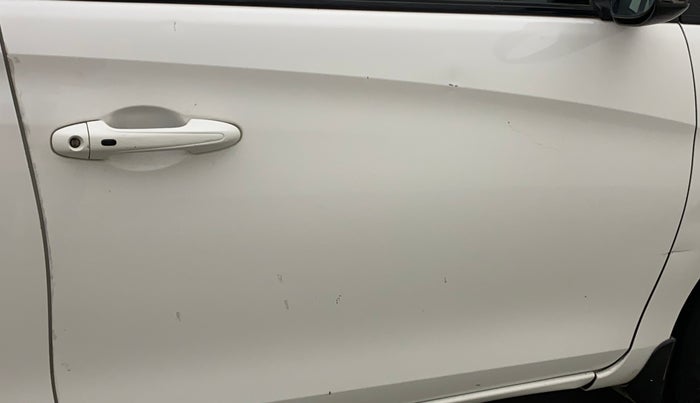 2018 Toyota YARIS G MT, Petrol, Manual, 35,850 km, Driver-side door - Minor scratches