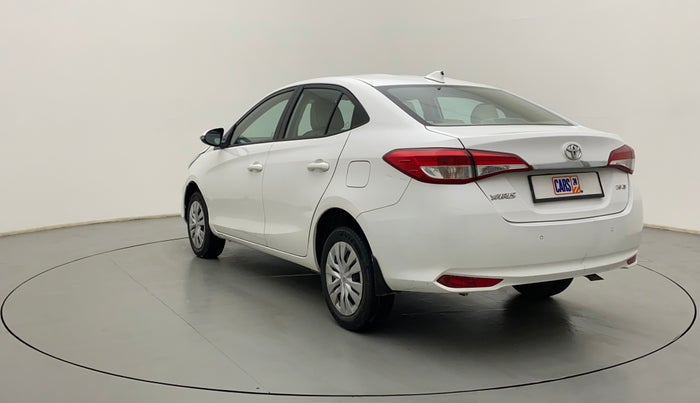 2018 Toyota YARIS G MT, Petrol, Manual, 35,850 km, Left Back Diagonal