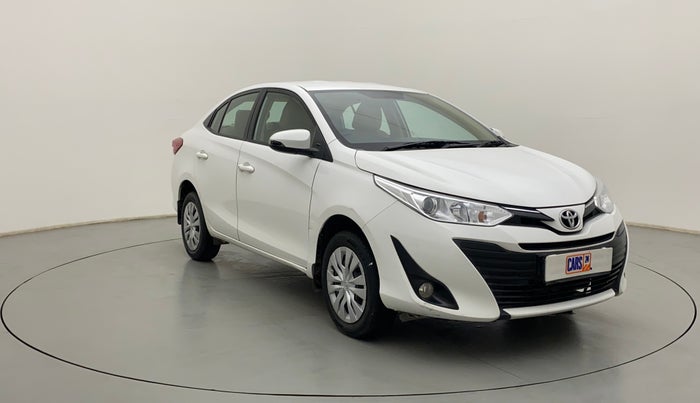 2018 Toyota YARIS G MT, Petrol, Manual, 35,850 km, Right Front Diagonal