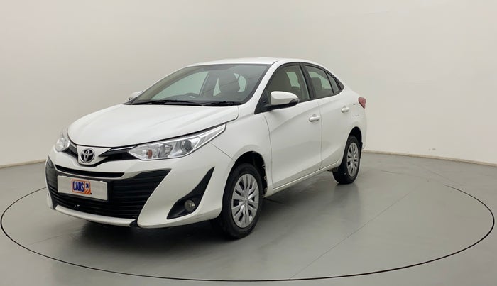 2018 Toyota YARIS G MT, Petrol, Manual, 35,850 km, Left Front Diagonal