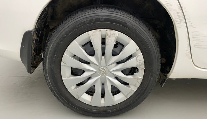 2018 Toyota YARIS G MT, Petrol, Manual, 35,850 km, Right Rear Wheel