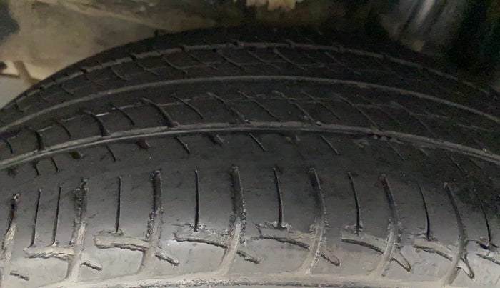 2018 Toyota YARIS G MT, Petrol, Manual, 35,850 km, Left Rear Tyre Tread