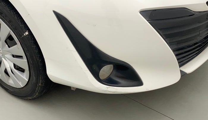 2018 Toyota YARIS G MT, Petrol, Manual, 35,850 km, Front bumper - Minor scratches