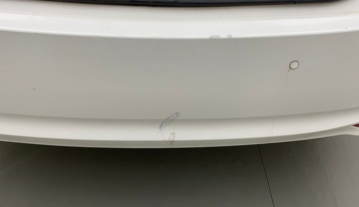 2018 Toyota YARIS G MT, Petrol, Manual, 35,850 km, Rear bumper - Minor scratches