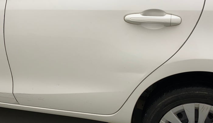 2018 Toyota YARIS G MT, Petrol, Manual, 35,850 km, Rear left door - Minor scratches