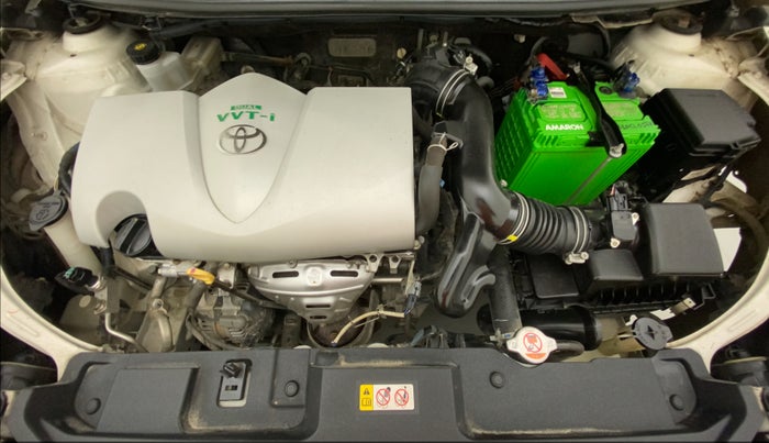 2018 Toyota YARIS G MT, Petrol, Manual, 35,850 km, Open Bonet