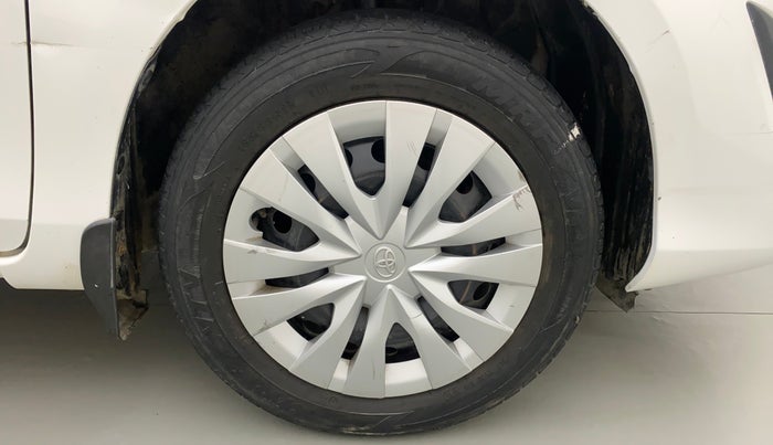 2018 Toyota YARIS G MT, Petrol, Manual, 35,850 km, Right Front Wheel