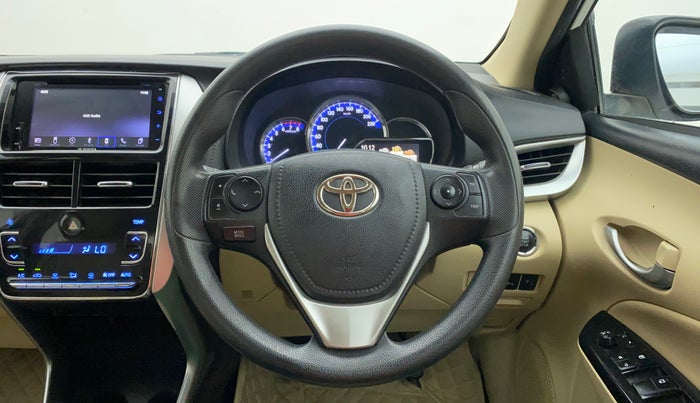 2018 Toyota YARIS G MT, Petrol, Manual, 35,850 km, Steering Wheel Close Up