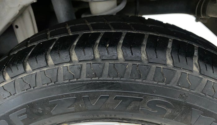 2018 Maruti Alto 800 LXI, Petrol, Manual, 38,030 km, Left Rear Tyre Tread