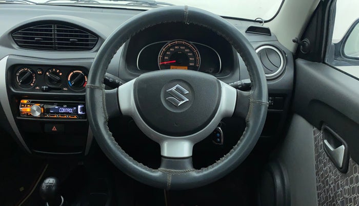 2018 Maruti Alto 800 LXI, Petrol, Manual, 38,030 km, Steering Wheel Close Up