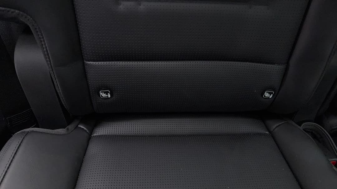 2024 Hyundai Santa Fe Calligraphy Hev (7 Seat) (blk), Automatic, 21567 km, Child Seat Anchor Points