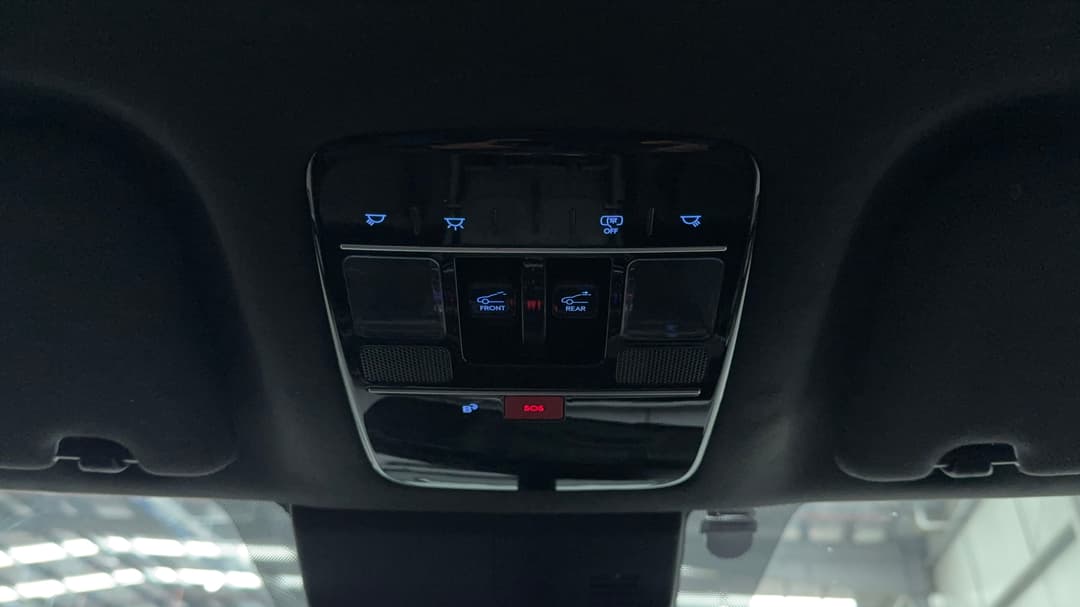 2024 Hyundai Santa Fe Calligraphy Hev (7 Seat) (blk), Automatic, 21567 km, On-Roof Controls/Sunglass holder