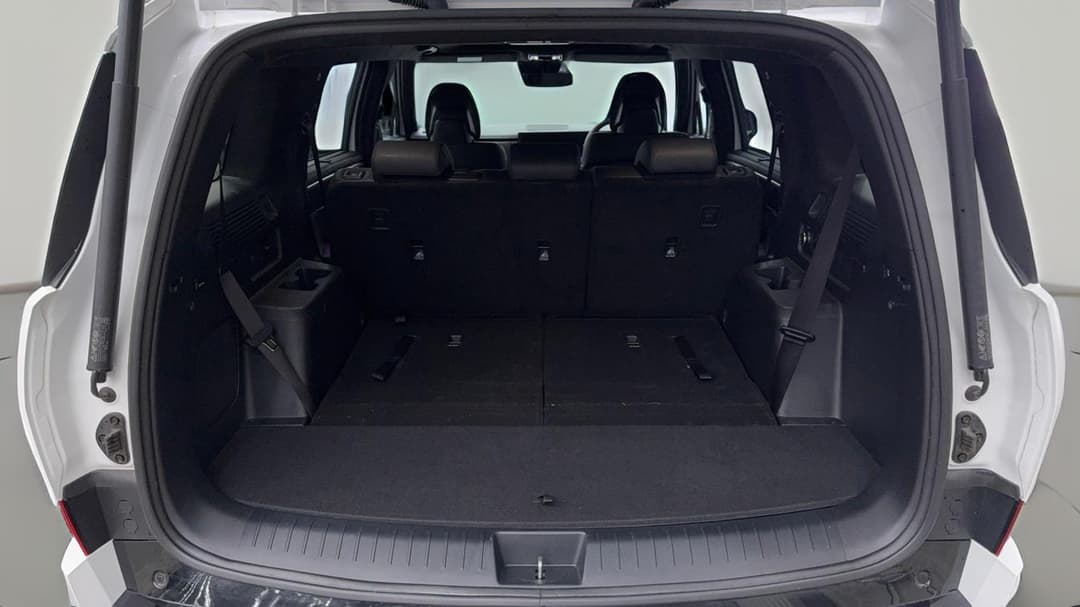 2024 Hyundai Santa Fe Calligraphy Hev (7 Seat) (blk), Automatic, 21567 km, Boot Inside View