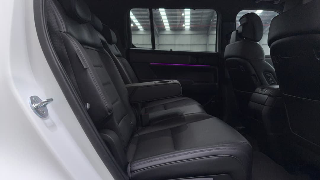 2024 Hyundai Santa Fe Calligraphy Hev (7 Seat) (blk), Automatic, 21567 km, Right Side Rear Door Cabin View