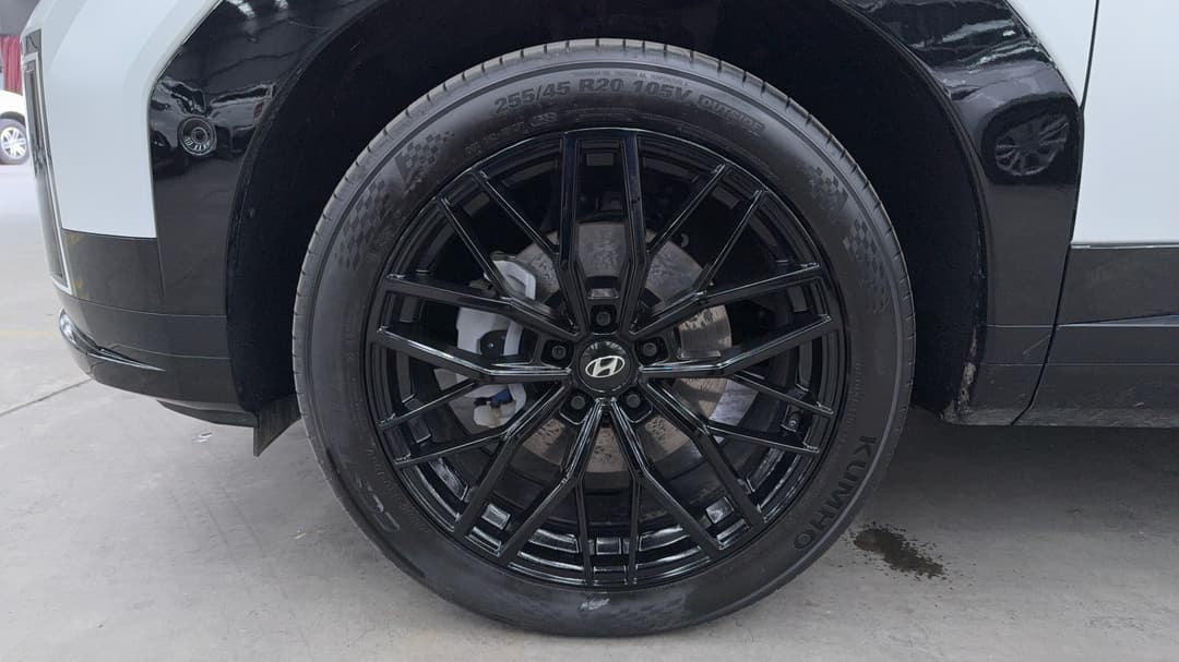 2024 Hyundai Santa Fe Calligraphy Hev (7 Seat) (blk), Automatic, 21567 km, Left Front Wheel