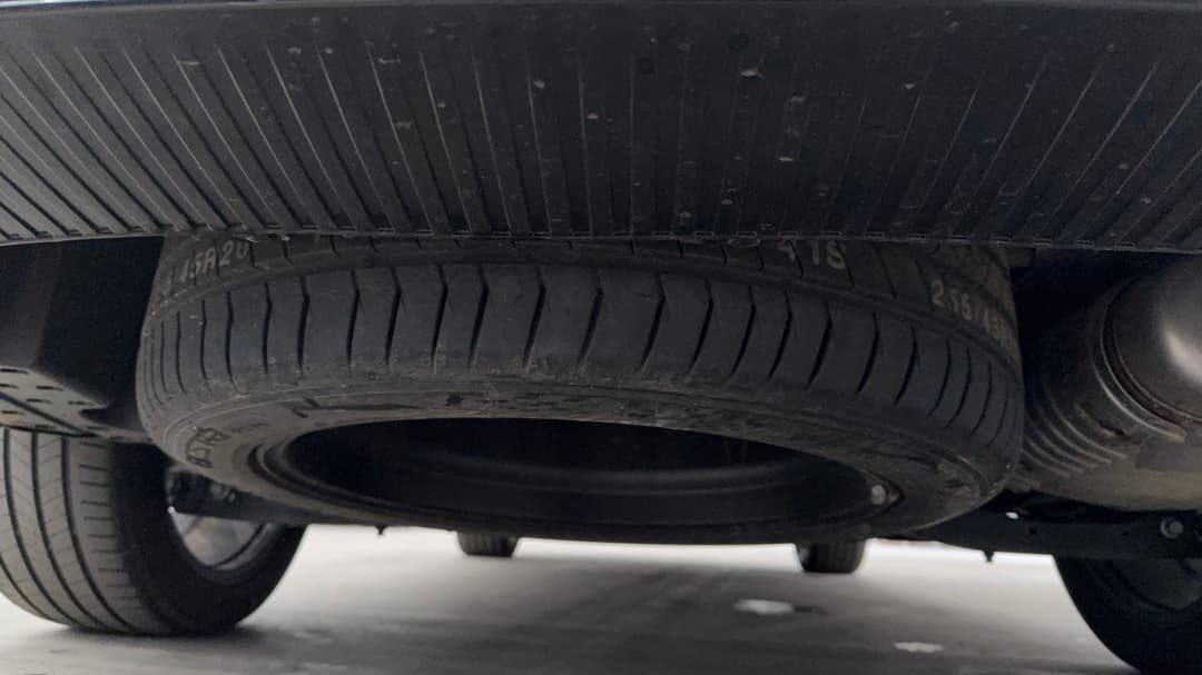 2024 Hyundai Santa Fe Calligraphy Hev (7 Seat) (blk), Automatic, 21567 km, Spare Wheel